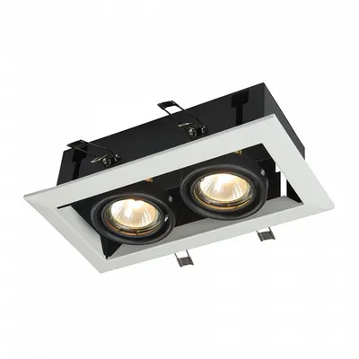 Downlight Metal Modern DL008-2-02-W