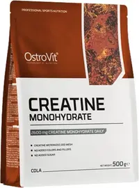 Creatine Monohydrate, cola, 500 g, OstroVit