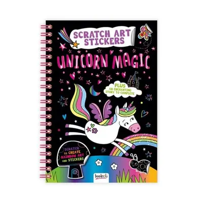 Unicorn Magic: Scratch Art Stickers (Scratch Art S(...)