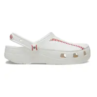 Saboti Crocs Classic Baseball Clog Kids Alb - White