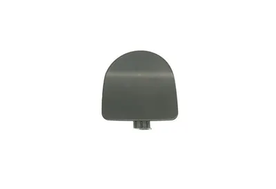 Capac carlig remorcare Spate plastic, grunduit, TUV potrivit ABARTH 500 / 595 / 695, 500C / 595C / 695C; FIAT 500 dupa 2007 Hatchback dupa 2015