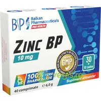 Zinc BP 10mg 40cpr