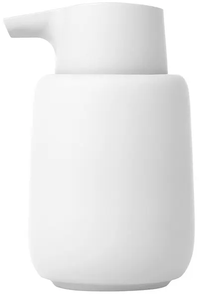 Dozator de sapun lichid Blomus - Sono, 250 ml, alb