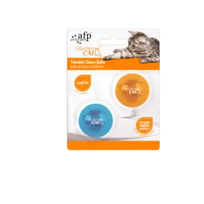 All for Paws Jucarie Twinkle Chase Balls pentru Pisici