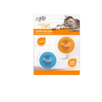 All for Paws Jucarie Twinkle Chase Balls pentru Pisici