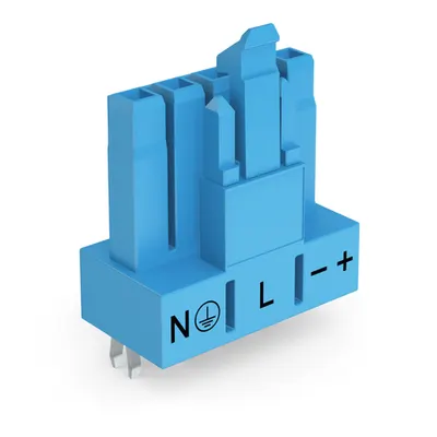 Socket for PCBs; straight; 5-pole; Cod. I