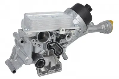 Radiator ulei termoflot cu carcasa potrivit FIAT DOBLO, DOBLO CARGO, FIORINO, FIORINO MINIVAN, TIPO; OPEL COMBO TOUR, COMBO MINIVAN 1.3D 07.09
