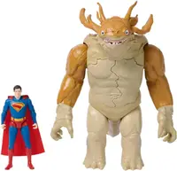 Set de figuri Spin Master DC - Superman vs. Kaiju, luptă cu slime