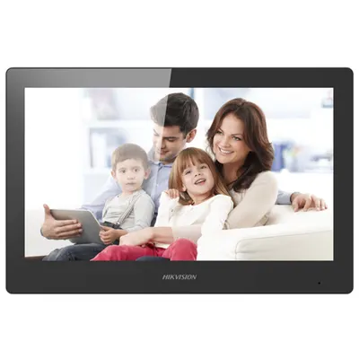 Videointerfon de interior WiFi Hikvision DS-KH8520-WTE1, 10 inch, 128 MB, 12 V/PoE