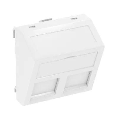 Data technology support, 1 module, slanting outlet, type A | Type DTS-2A SWGR1