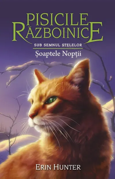 Soaptele noptii. Seria Pisicile Razboinice Vol.21