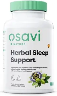 Herbal Sleep Support, 120 capsule, Osavi