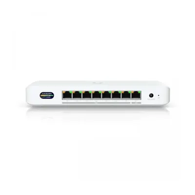 Switch Gigabit WiFi7 Ubiquiti UDB-Switch, 7 porturi, 2.5GbE, 10GbE, 185 W, PoE