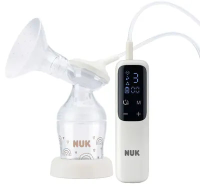 Pompă de sân electrică Nuk Perfect Match - Soft & Easy, singură
