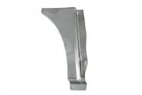 Segment reparatie aripa spate dreapta inaintea rotii, model scurt NISSAN PRIMASTAR; OPEL VIVARO A; RENAULT TRAFIC II dupa 2001