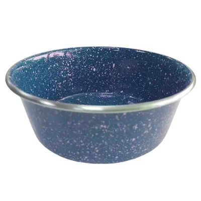Castron din inox pentru caini pisici 4Dog Galaxy albastru