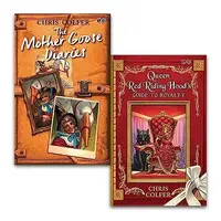 Chris Colfer The Land of Stories 2 Books Collection