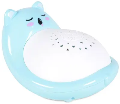 Lampa de noapte pentru copii Raya Toys - Ursuleț, albastru