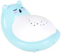 Lampa de noapte pentru copii Raya Toys - Ursuleț, albastru
