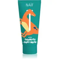 Naif Kids Shampoo + Body Wash gel si sampon pentru bebelusi