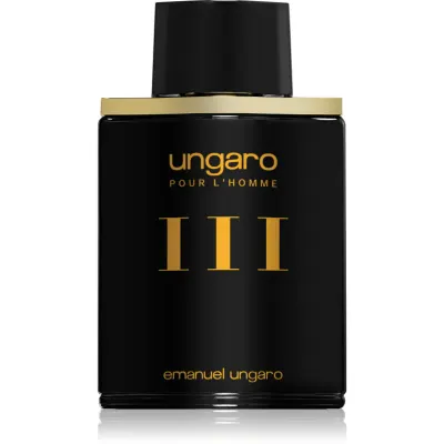 Emanuel Ungaro L'Homme III Eau de Toilette pentru bărbați 100 ml