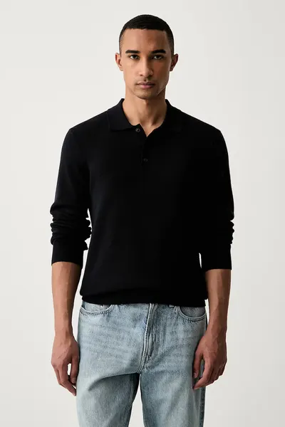 Trussardi pulover pentru bărbați din lână