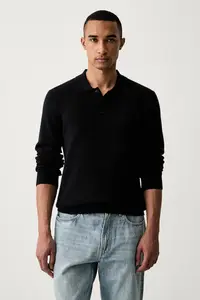 Trussardi pulover pentru bărbați din lână
