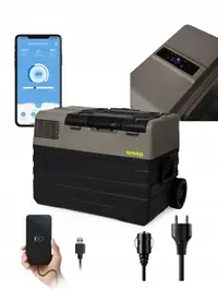 Frigider Portabil cu Compresor Congelator pentru Auto WEEP NX42 43.5L