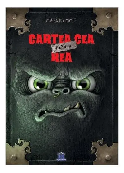 Cartea cea mică și rea - Hardcover - Magnus Myst