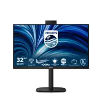 Monitor Consumer Philips 32B2U3601H/00, 31.5", 2560 x 1440 pixeli, Black, 5 ani Garantie