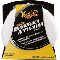 Meguiar s Even Coat Microfiber Applicator Pads Set 2 Aplicatoare Microfibra X3080EUMG