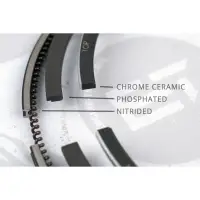 Set segmenti piston ET ENGINETEAM R1002400