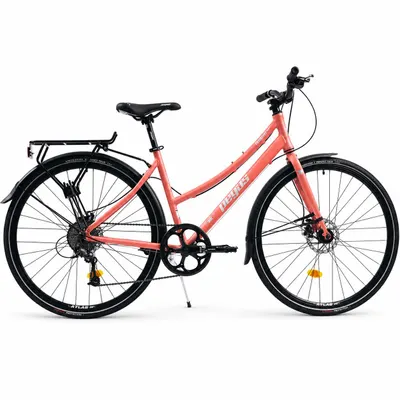 Bicicleta Oras Pegas Hoinar - 28 inch, M, Roz