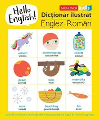 Hello English! Dicționar ilustrat - Paperback - Sam Hutchinson