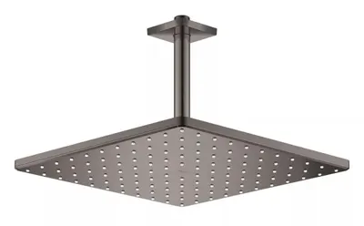 Dus fix Grohe Rainshower 310 Cube, 26566A00, montare pe tavan, 310 mm, 1 functie, Grafit lucios