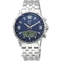 Ceas ETT&nbsp;Eco&nbsp;Tech&nbsp;Time ETT EGS-11552-31M Solar Drive Radio Controlled Professional 43mm 10ATM