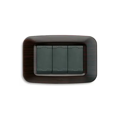 Placa ornament 4 module Wenghe Ave Yes 45