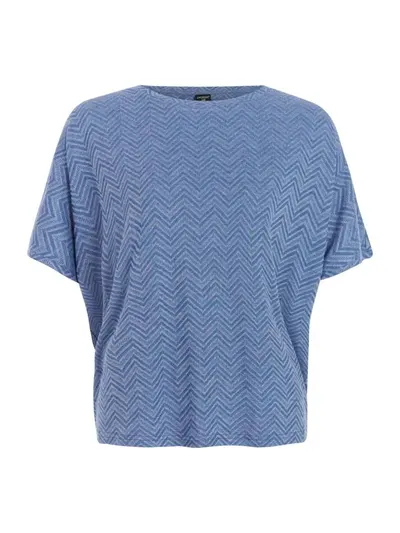 Protest PRTJabas t-shirt - Gladio Blue