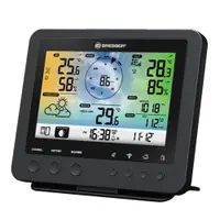 Statie meteo Bresser 7902580, termometru, higrometru, alarma