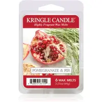 Kringle Candle Pomegranate & Fir Wax Melt DVA lumânare parfumată