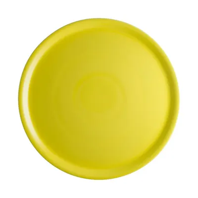 Farfurie din porțelan pentru pizza Brandani Pizza, ⌀ 31 cm, galben
