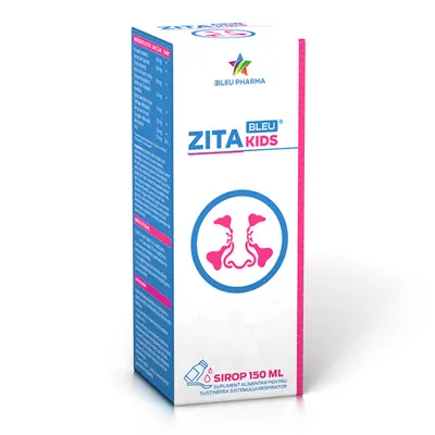 Sirop pentru copii Zita Bleu Kids, Bleu Pharma | 150 ml