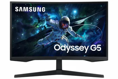 Monitor Samsung 27" LS27CG552EUXEN, Curvature: 1000R, Diagonal (inch): 27, Diagonal (cm): 69, Aspect ratio: 16:9, Panel: VA, Res