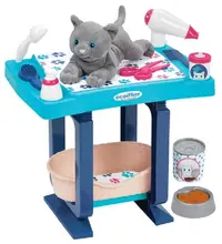 Set de joacă Ecoiffier - Set de îngrijire a animalelor