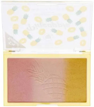 I Heart Revolution Paleta de evidențiere Ombre Pineapple, 15 g
