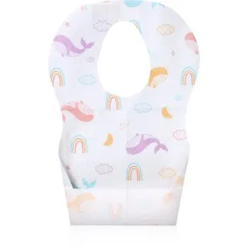 BabyOno Disposable Bibs 6m+ bavețică de unică folosință