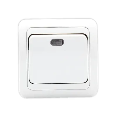 Intrerupator simplu cu led Eco