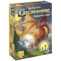 Carcassonne - Extensia 3: Balaurul si Zana (RO)