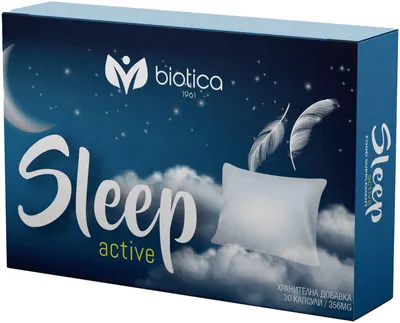 Sleep Active, 356 mg, 30 capsule, Biotica 1961