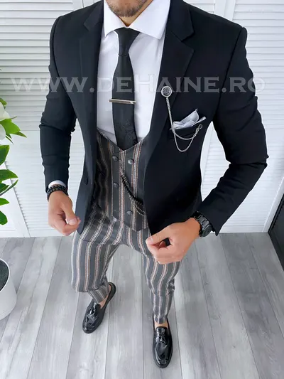 Tinuta barbati smart casual B4105